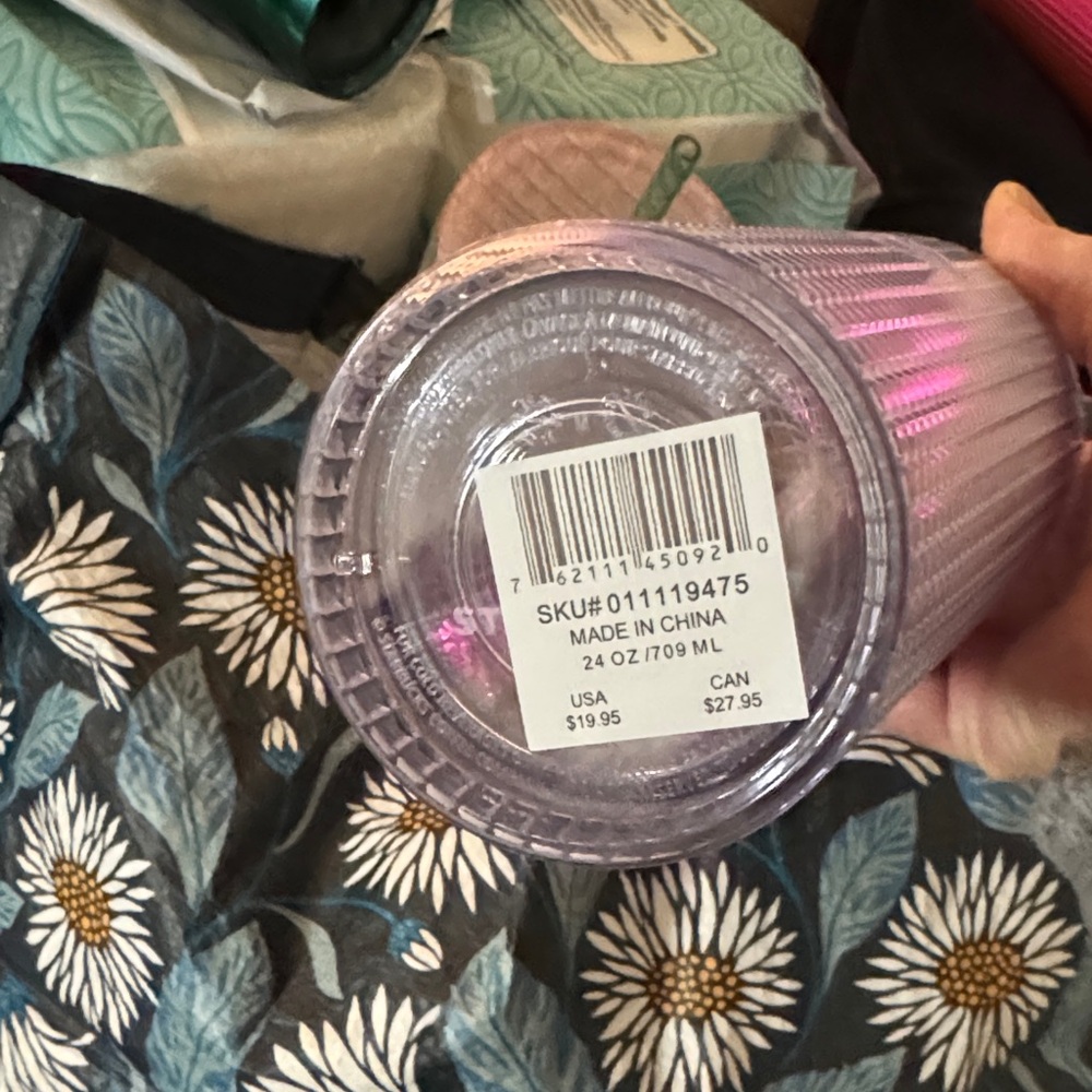 Starbucks Purple Tumbler